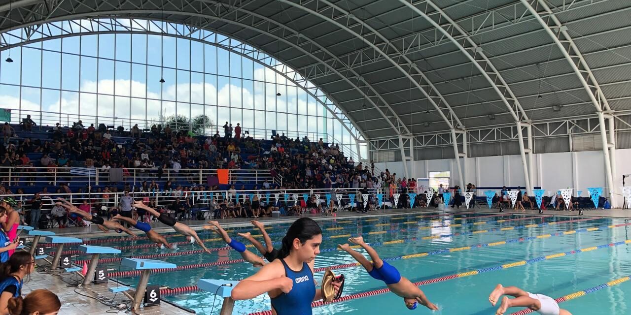 Avanzan jóvenes nadadores de Silao destacan en la Primera Copa de Natación Guanajuato