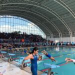 Avanzan jóvenes nadadores de Silao destacan en la Primera Copa de Natación Guanajuato
