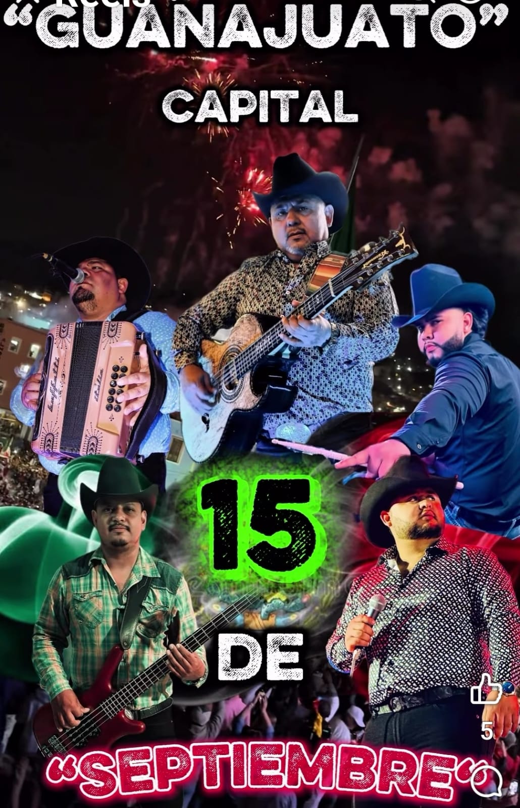 noche de grito en Guanajuato (4)