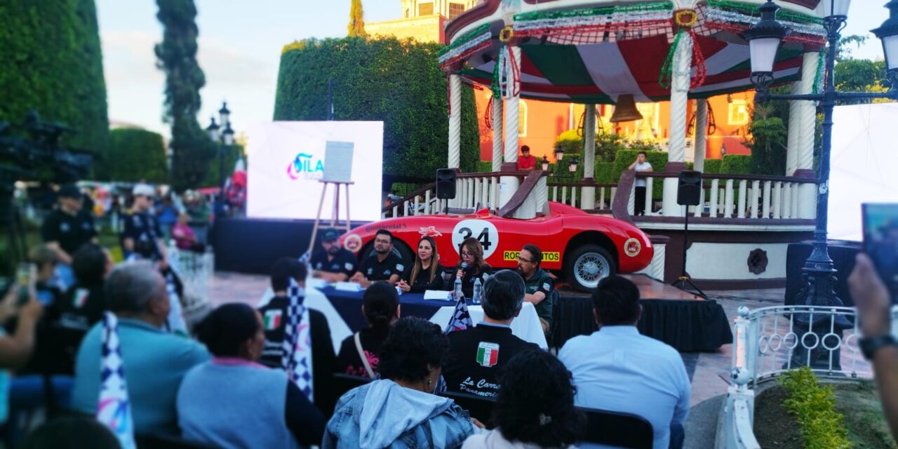 Motores, historia y familias: Silao vibra con la leyenda de la 75ª Carrera Panamericana invade sus calles y su Feria
