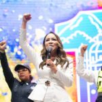 Unidad, consensos y obras tangibles marcan el Primer Informe de Samantha Smith en Guanajuato