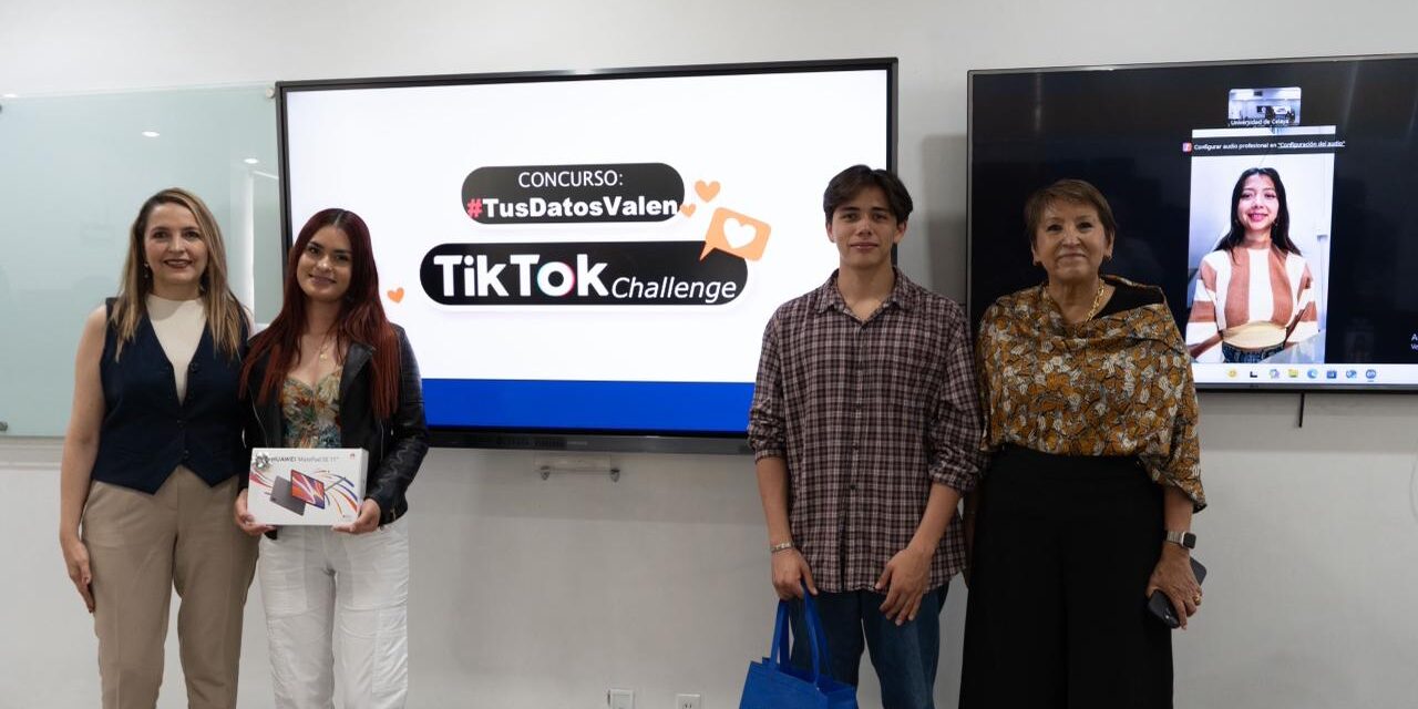 IACIP premia creatividad y conciencia en el “TikTok Challenge #TusDatosValen”