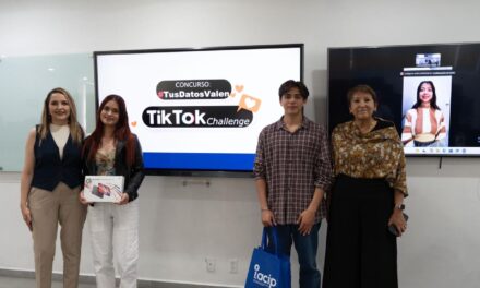 IACIP premia creatividad y conciencia en el “TikTok Challenge #TusDatosValen”