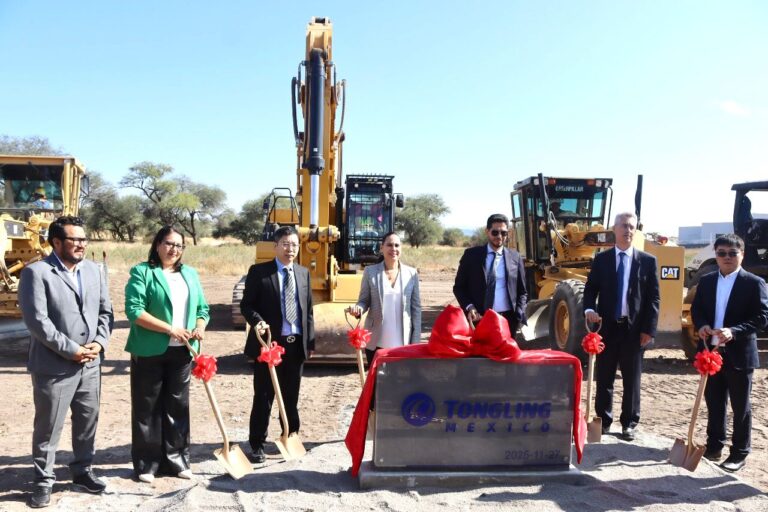 Tongling impulsa industria automotriz con nueva planta en Guanajuato ...