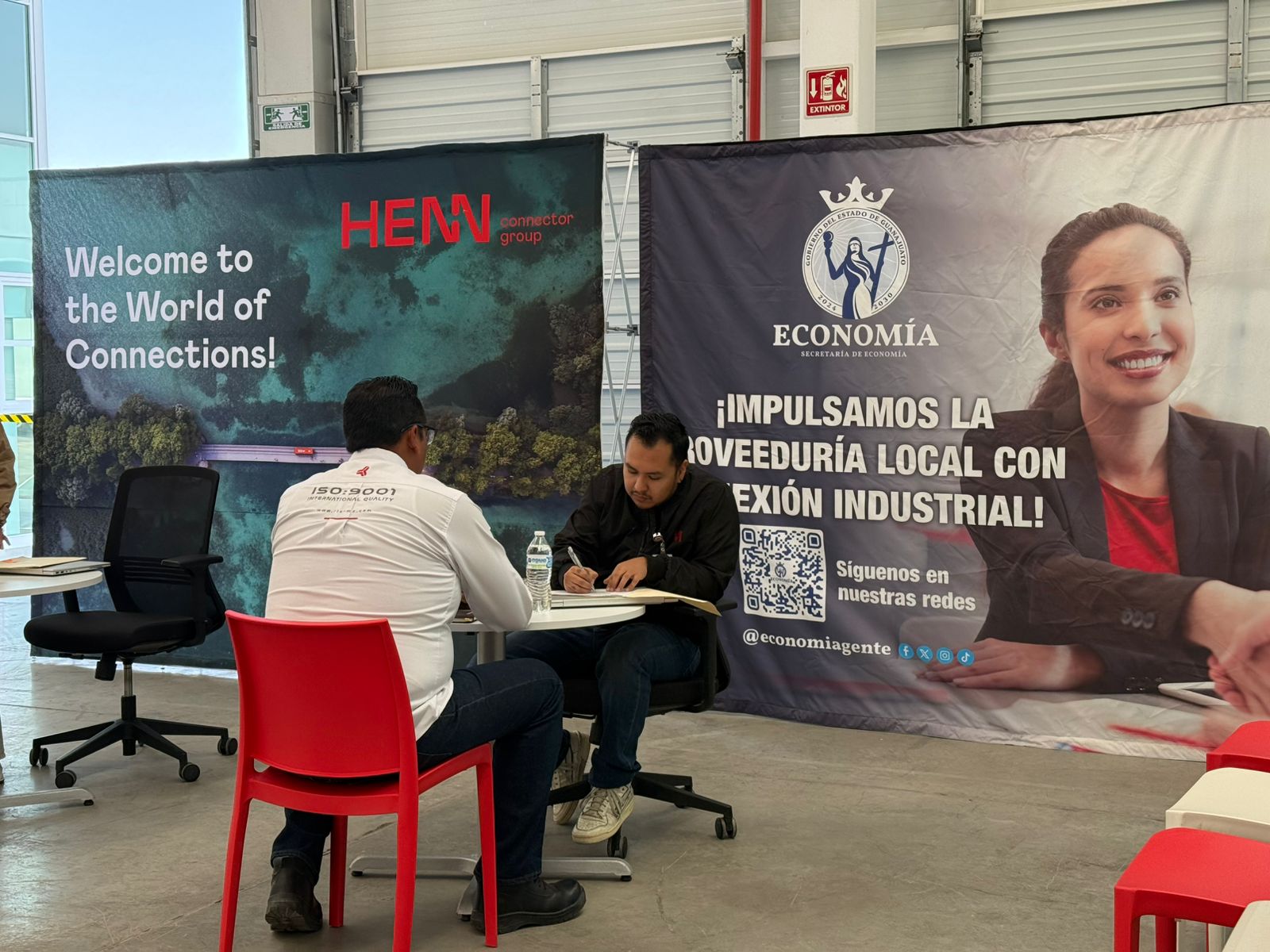 Proveedores de Guanajuato concretan oportunidades con automotriz HENN ...